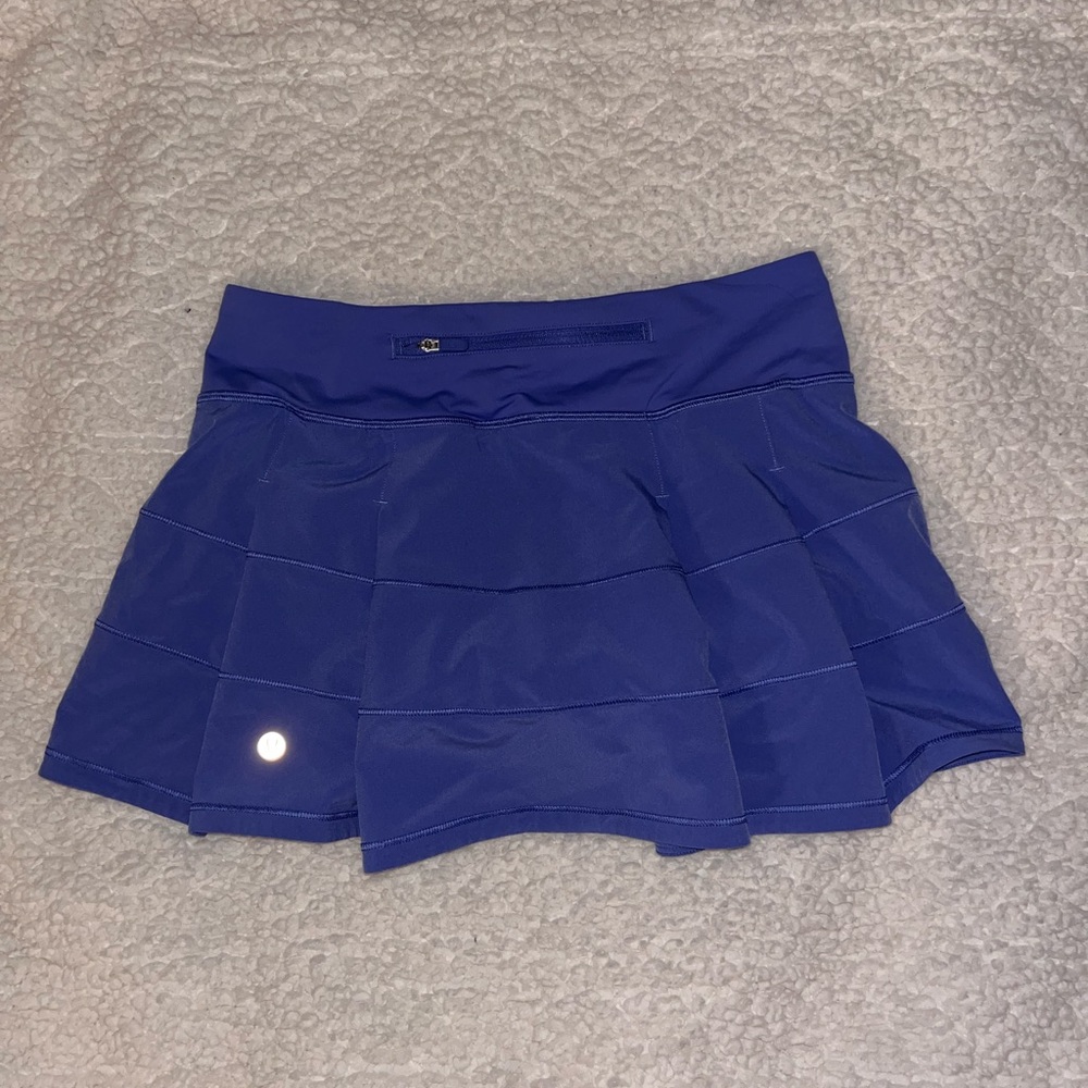 Lululemon pace rival skirt (normal length)